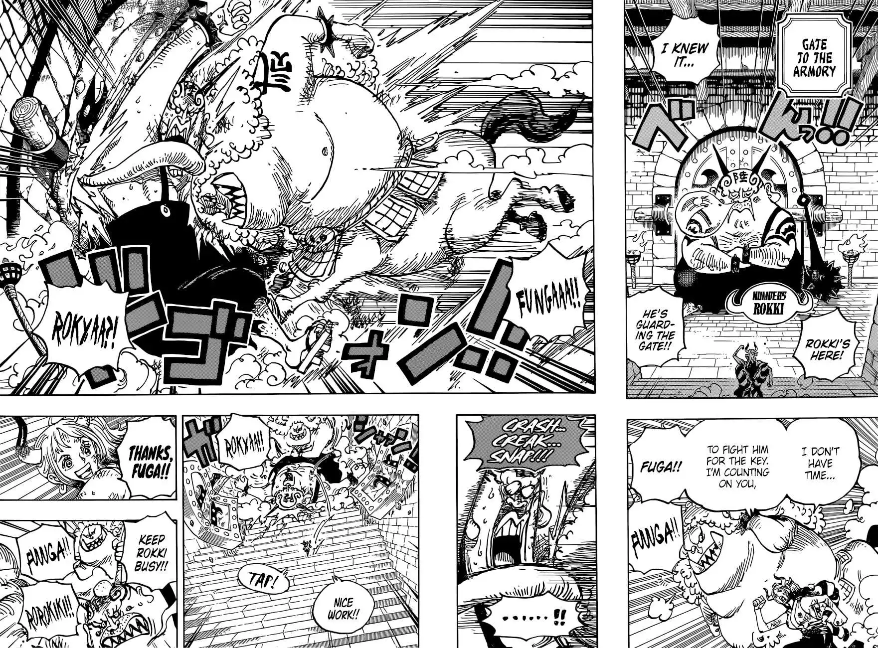 One Piece Chapter 1036 9